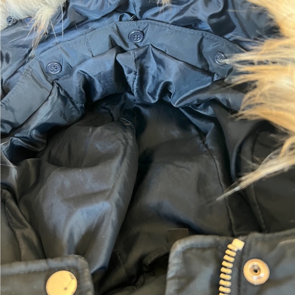 Topshop bomber with huge faux fur hood! - Picture 7 of 8